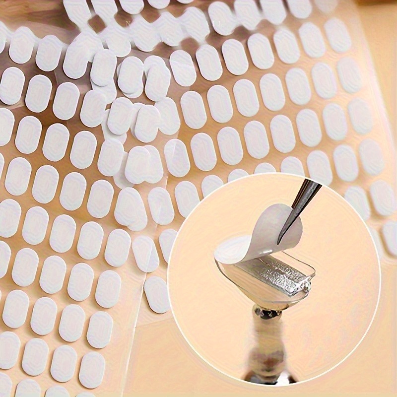 Nail Art Viral - 2 uds pestañas adhesivas para exhibición