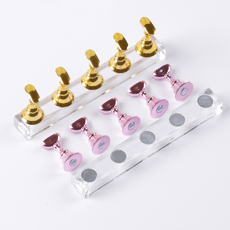 Nail Art Viral - 5/30 unids/set soporte magnético para uñas