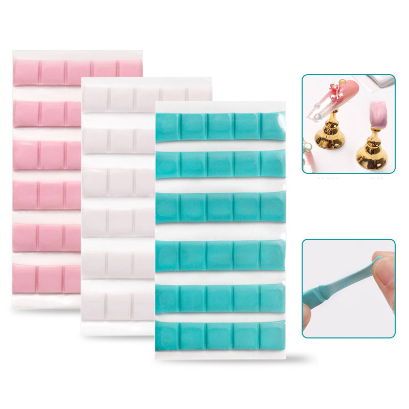 Nail Art Viral - 1 paquete de pegamento adhesivo para