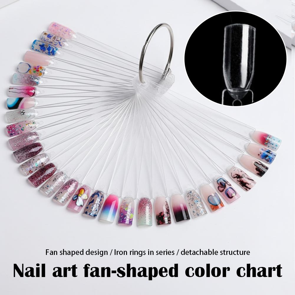 Nail Art Viral - 50 Tips de Muestras de Uñas