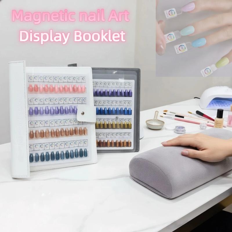 Nail Art Viral - Libro de Muestras de Uñas Magnético