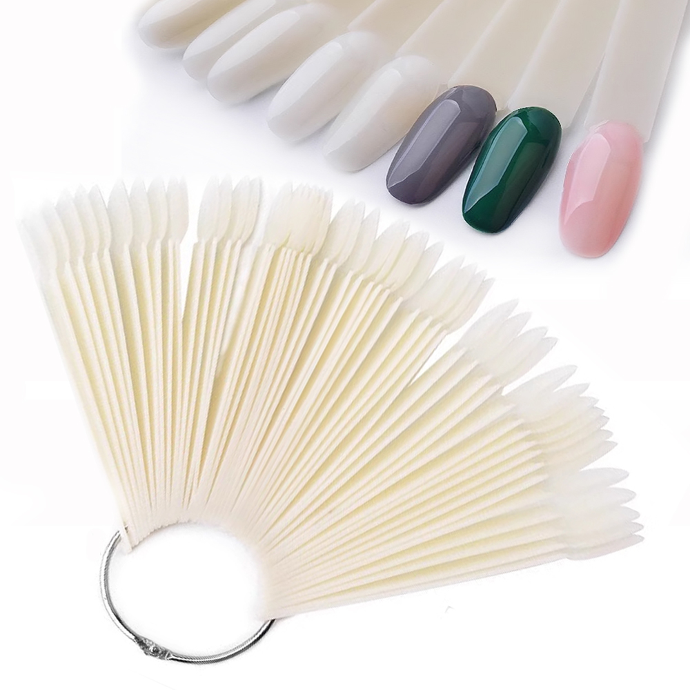 Nail Art Viral - 50 Uds. De puntas postizas para