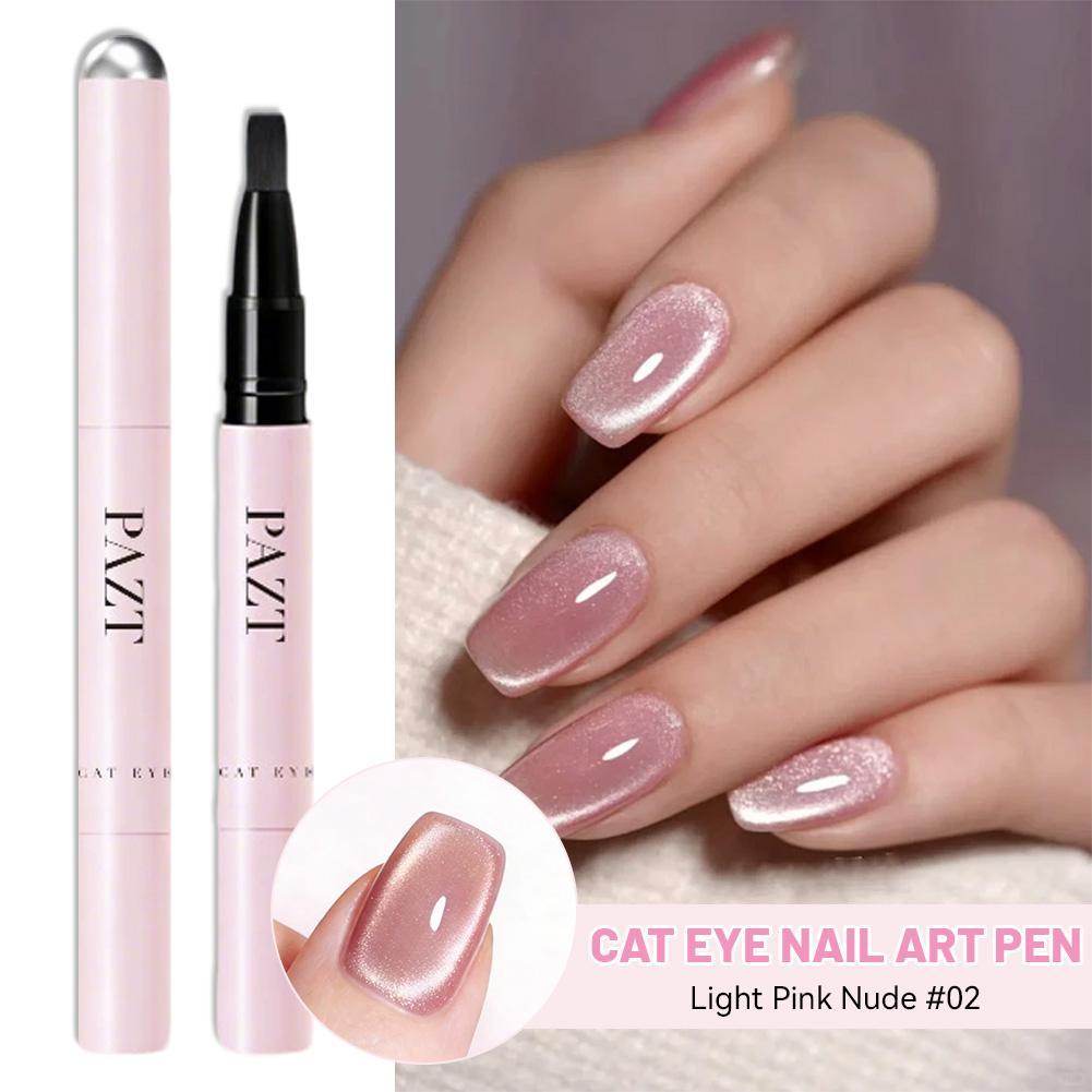Nail Art One Stroke - Bolígrafo Magnético para Esmalte de Uñas