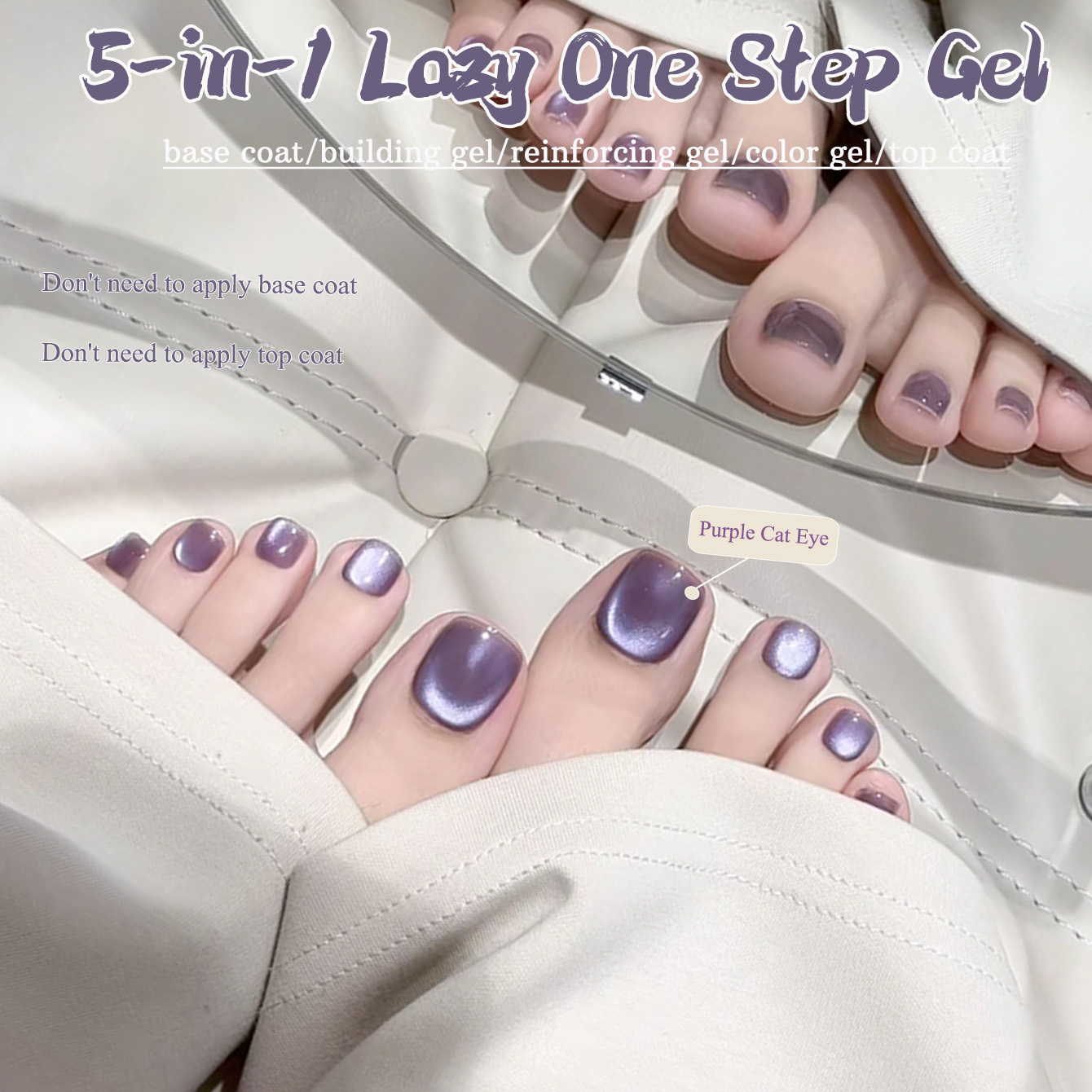 Nail Art One Stroke - 1 unidad PSK Popular 5 en