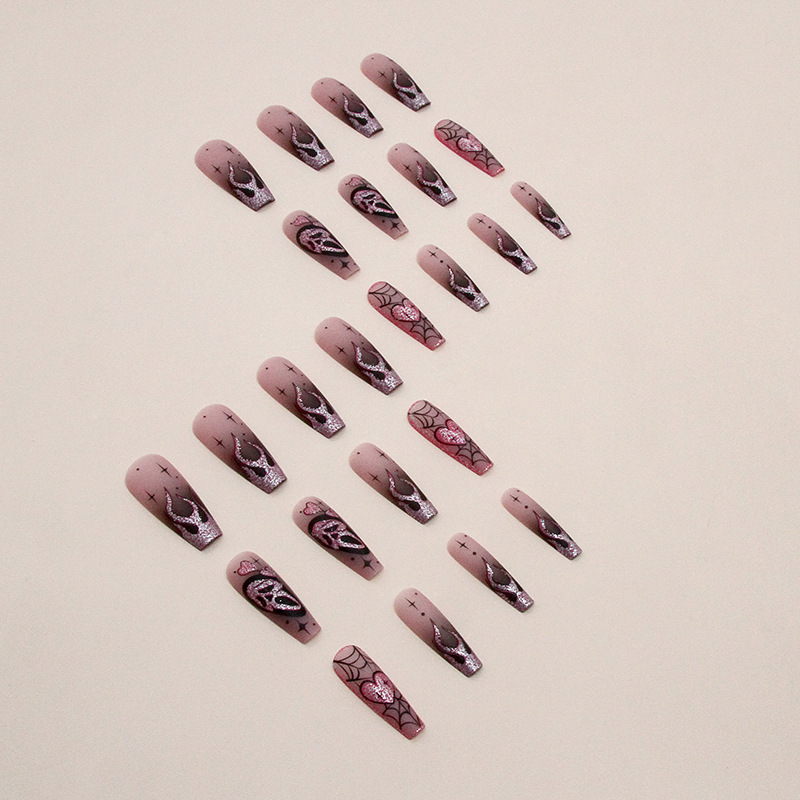 24 Uñas Postizas con Lentejuel - Nail Art Gliter reseña y precio
