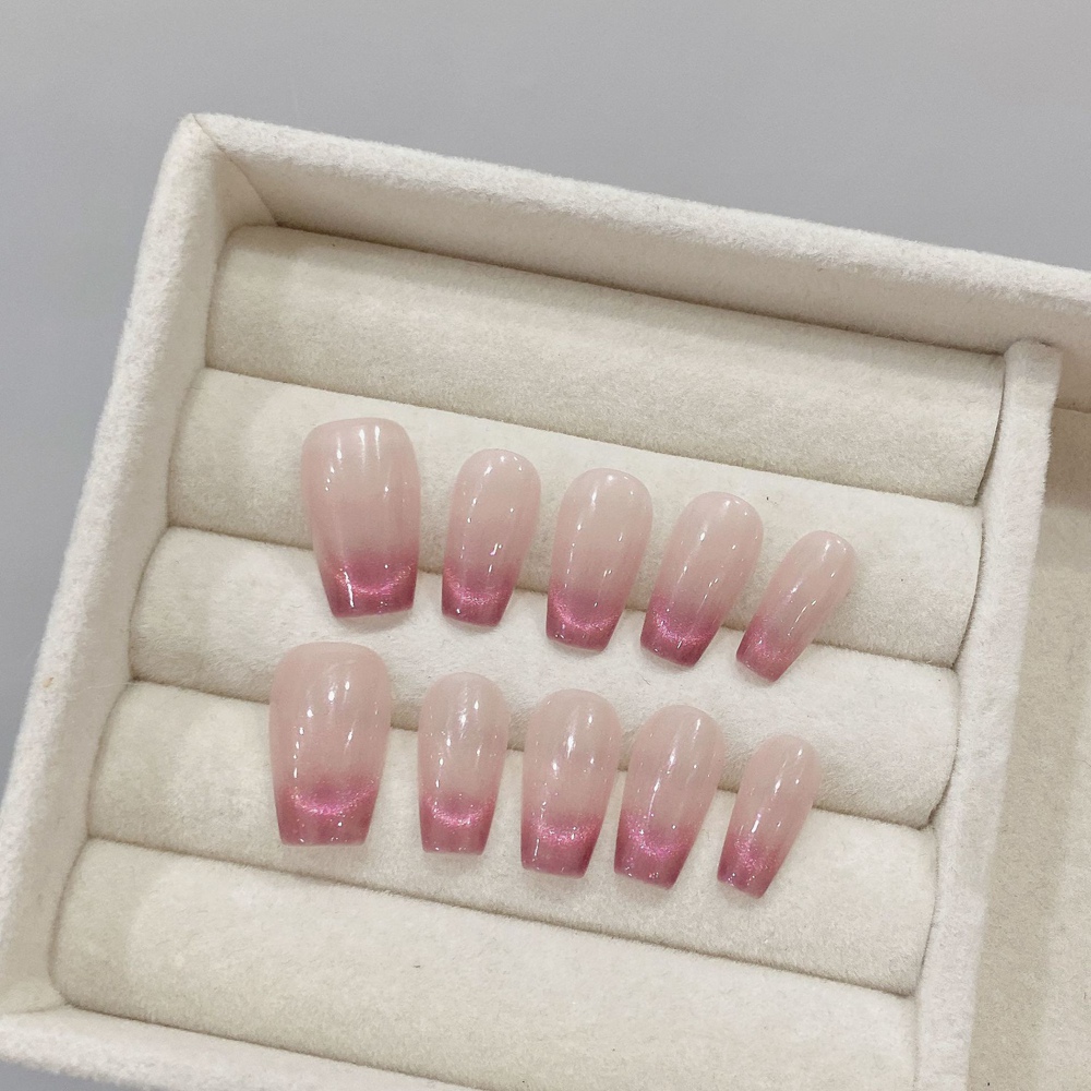 Uñas postizas hechas a mano, U - Nail Art French reseña y precio