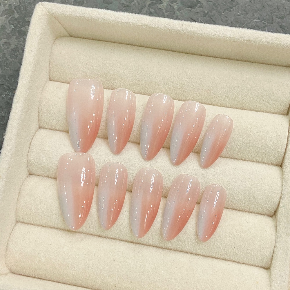 Uñas postizas hechas a mano, U - Nail Art French reseña y precio