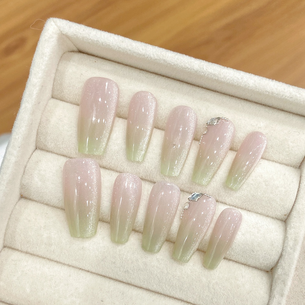 Uñas postizas hechas a mano, U - Nail Art French reseña y precio