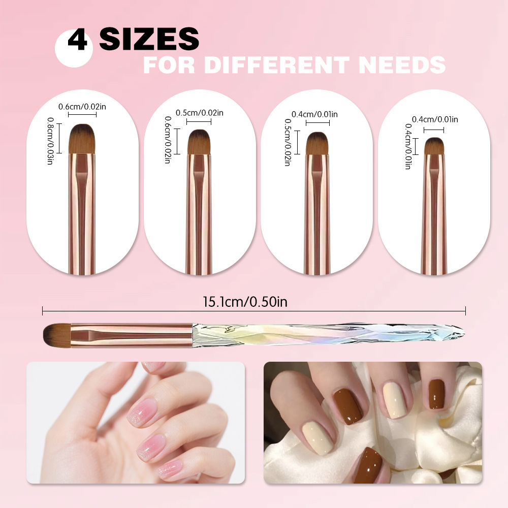 Pincel para Diseño de Uñas, He - Nail Art Viral reseña y precio