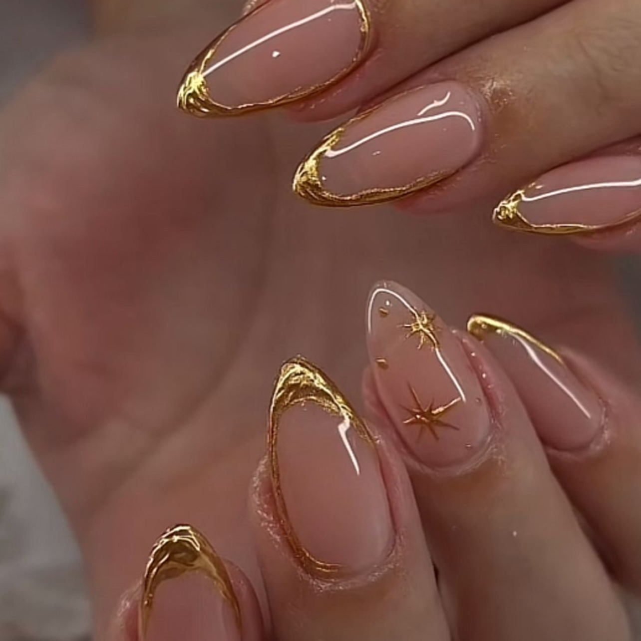 Juego de 24 Uds de uñas cortas - Nail Art Maroon reseña y precio
