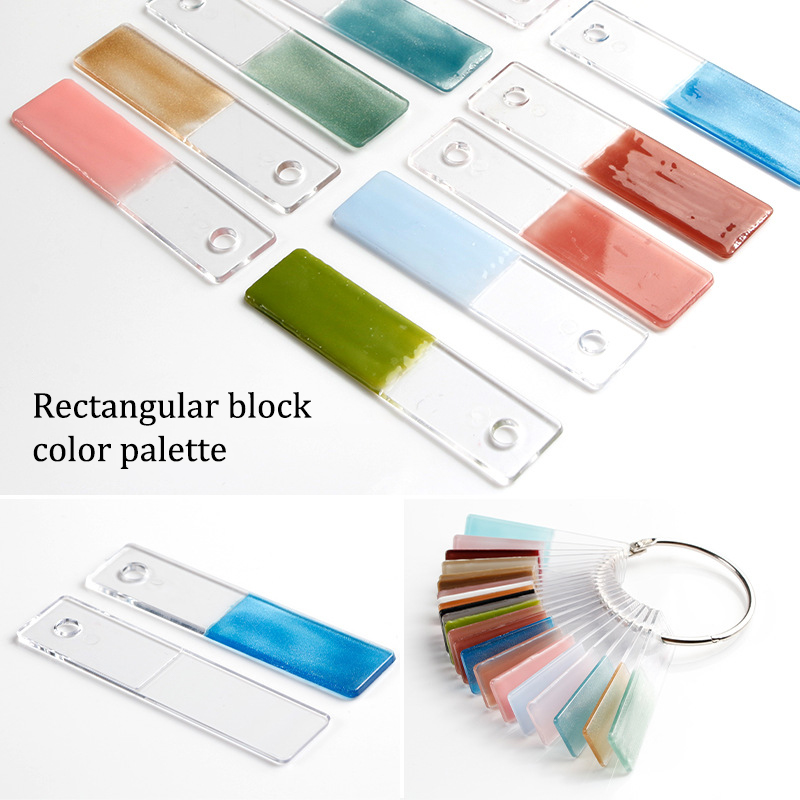 Muestra rectangular para exhib - Nail Art Viral reseña y precio