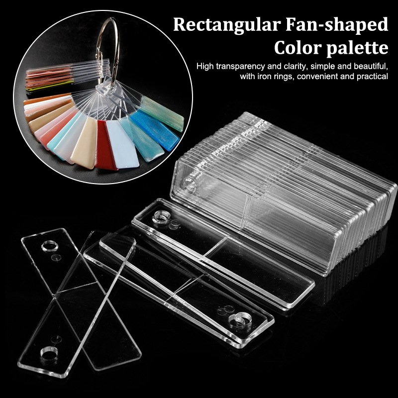 Muestra rectangular para exhib - Nail Art Viral reseña y precio