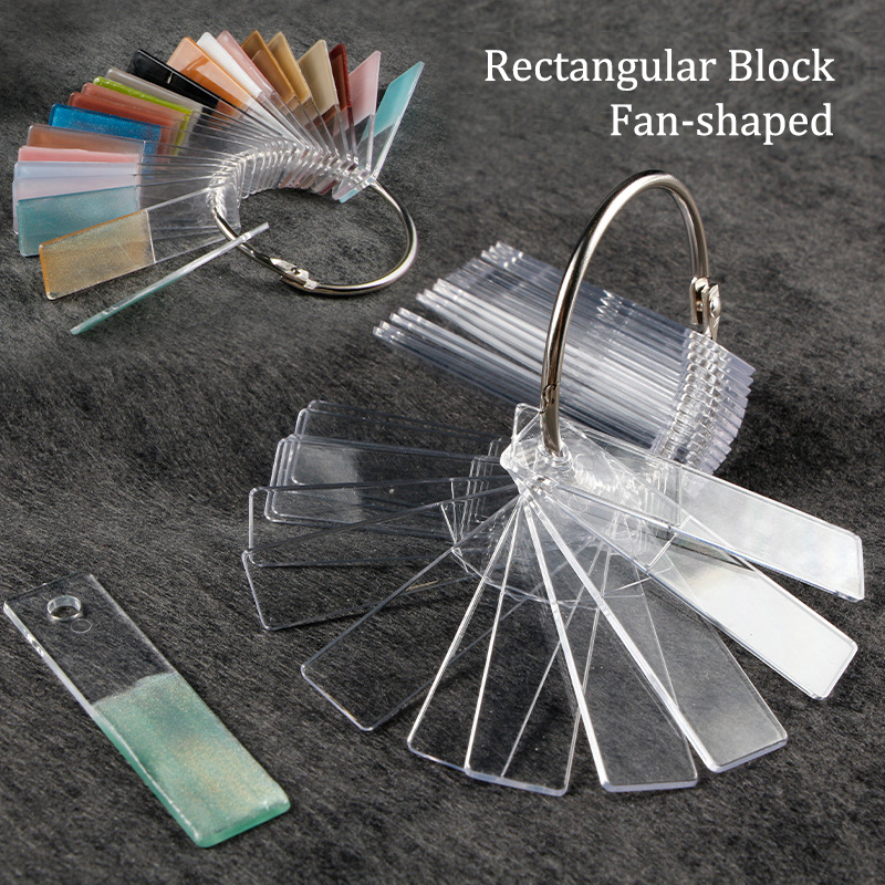 Muestra rectangular para exhib - Nail Art Viral reseña y precio