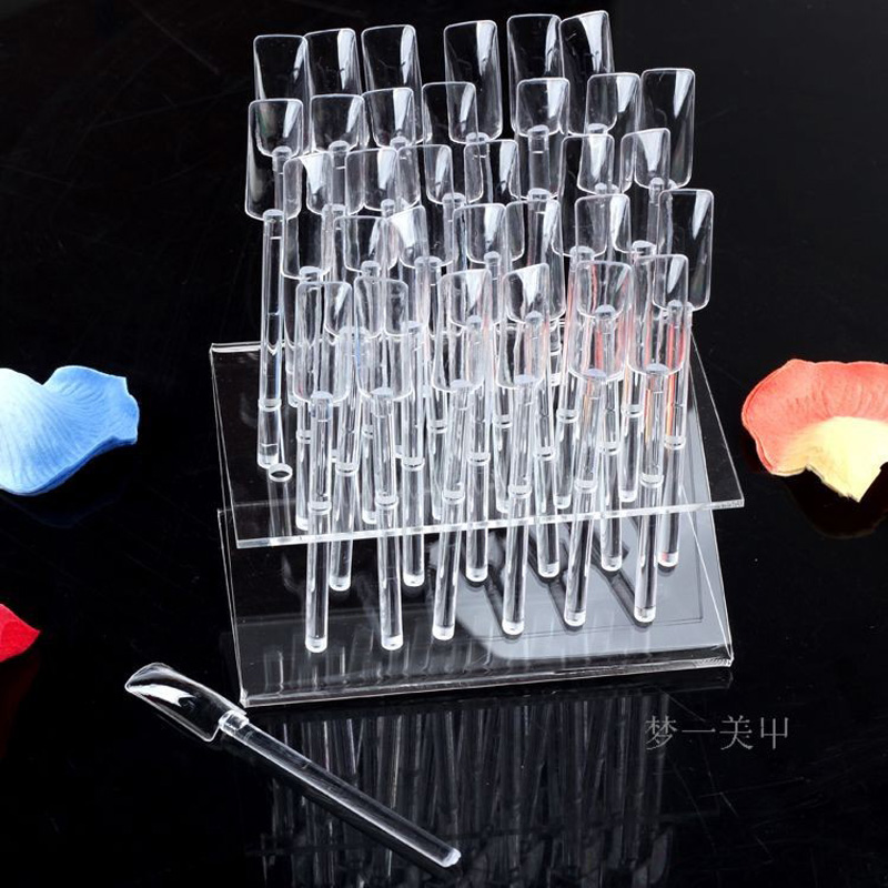 32 puntas Pop Sticks acrílico  - Nail Art Viral reseña y precio