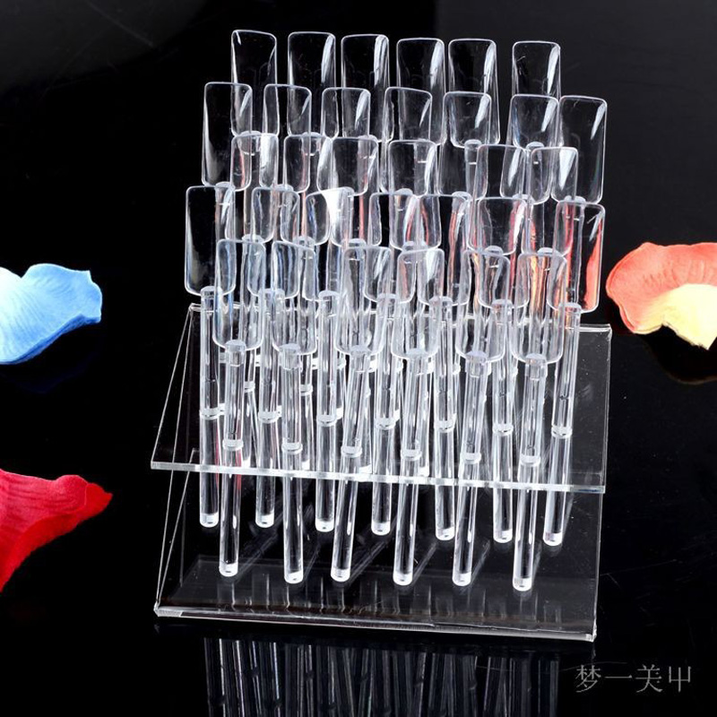 32 puntas Pop Sticks acrílico  - Nail Art Viral reseña y precio