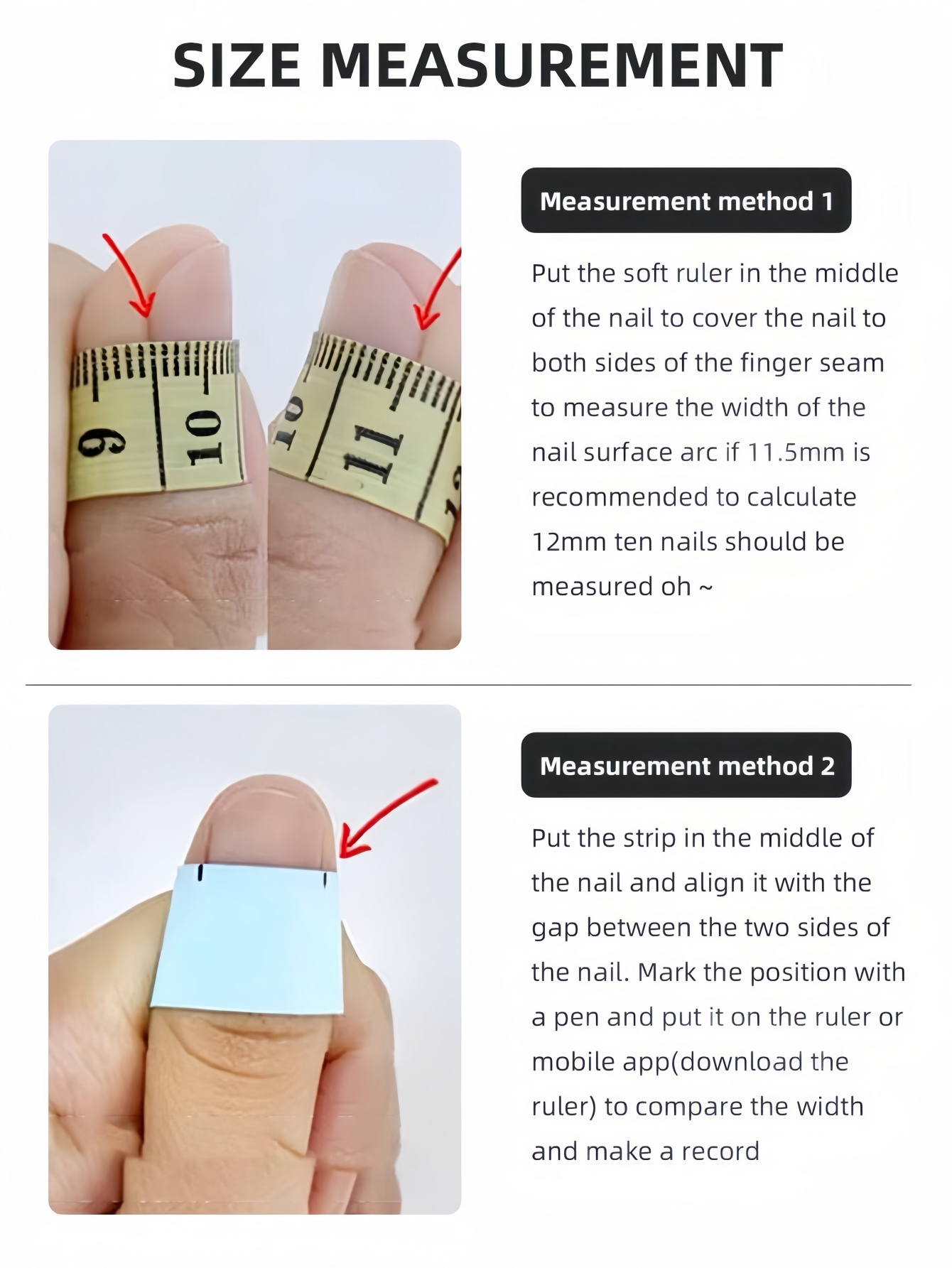 10 uñas postizas ovaladas de t - Nail Art Oval reseña y precio