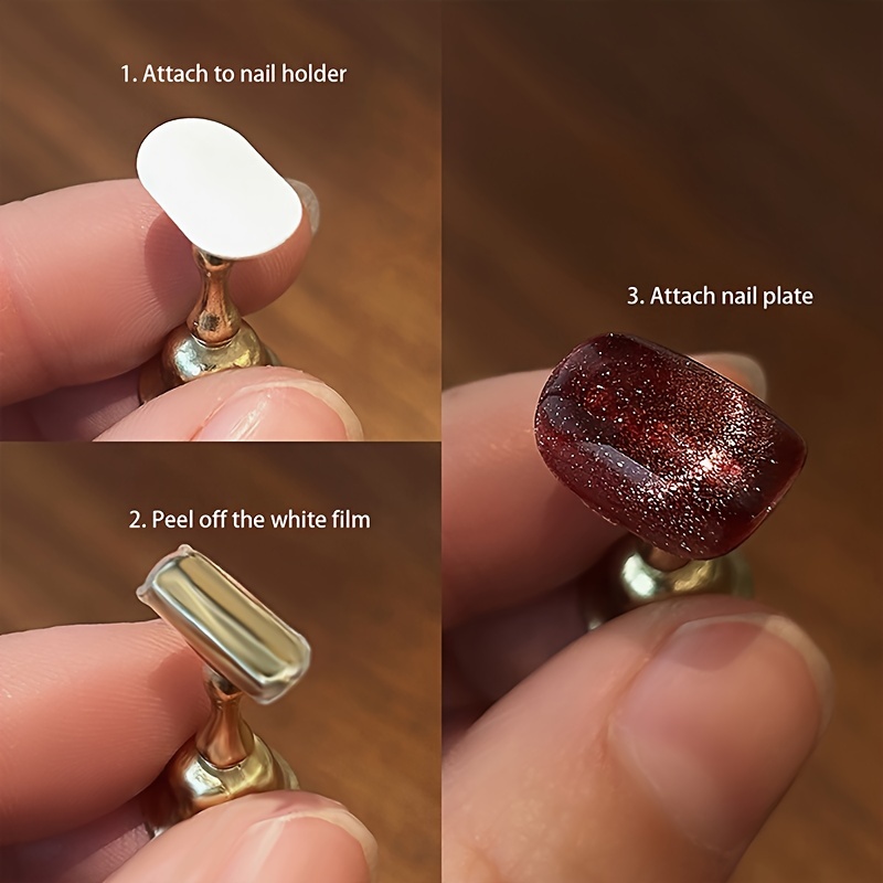 2 uds pestañas adhesivas para  - Nail Art Viral reseña y precio
