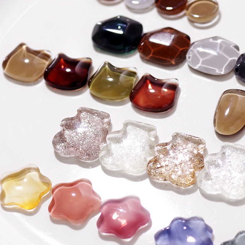 40 Uds. De cristal transparent - Nail Art Viral reseña y precio