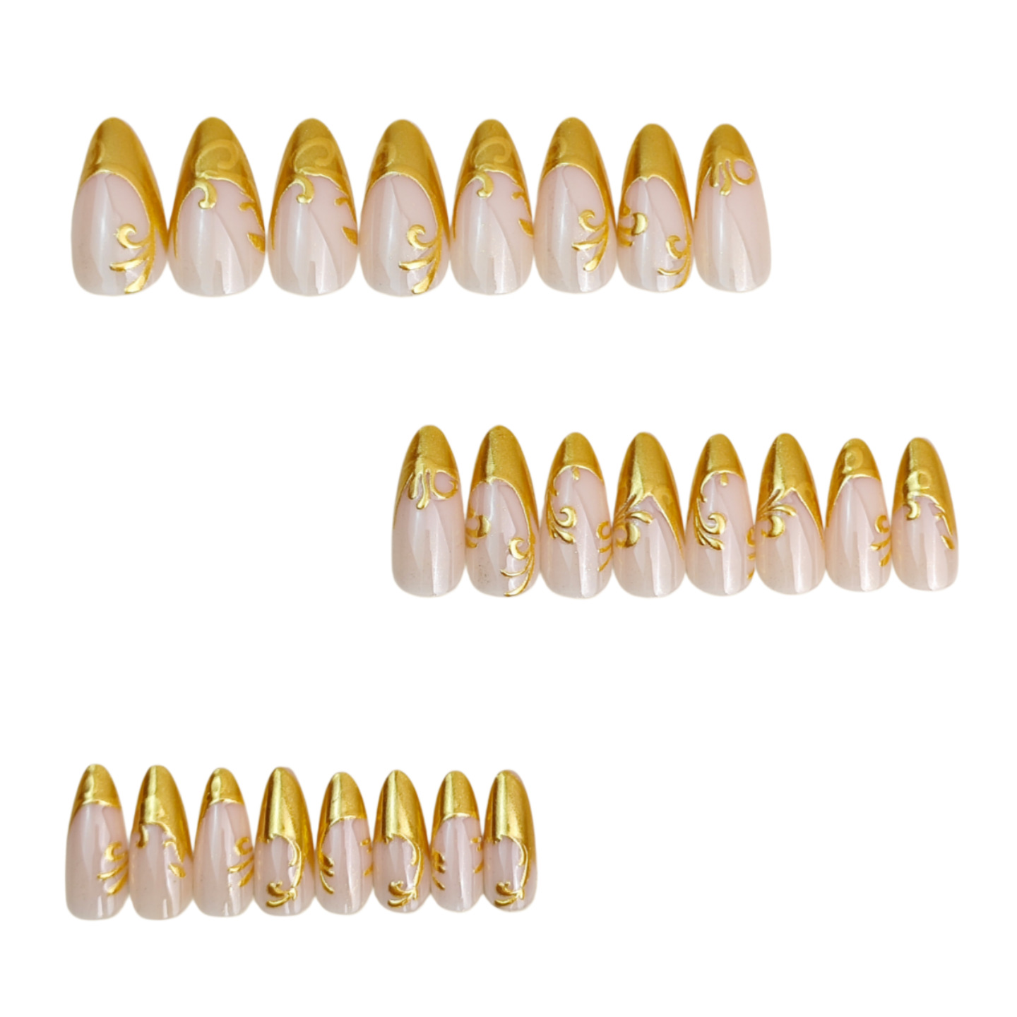 Uñas postizas 3D para mujeres  - Nail Art Aesthetic reseña y precio
