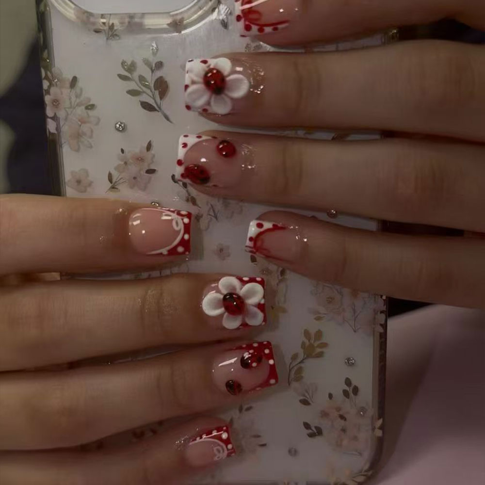 24 piezas por juego. Pegatinas - Nail Art French reseña y precio
