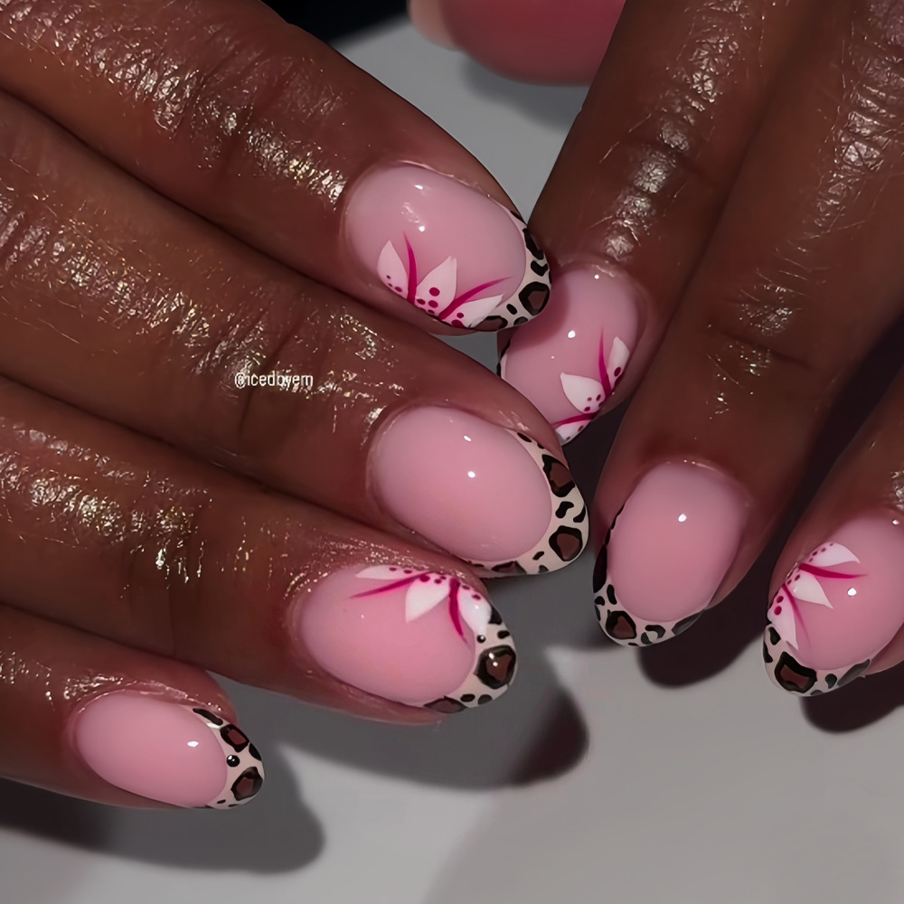 Uñas postizas largas y cortas  - Nail Art Gliter reseña y precio