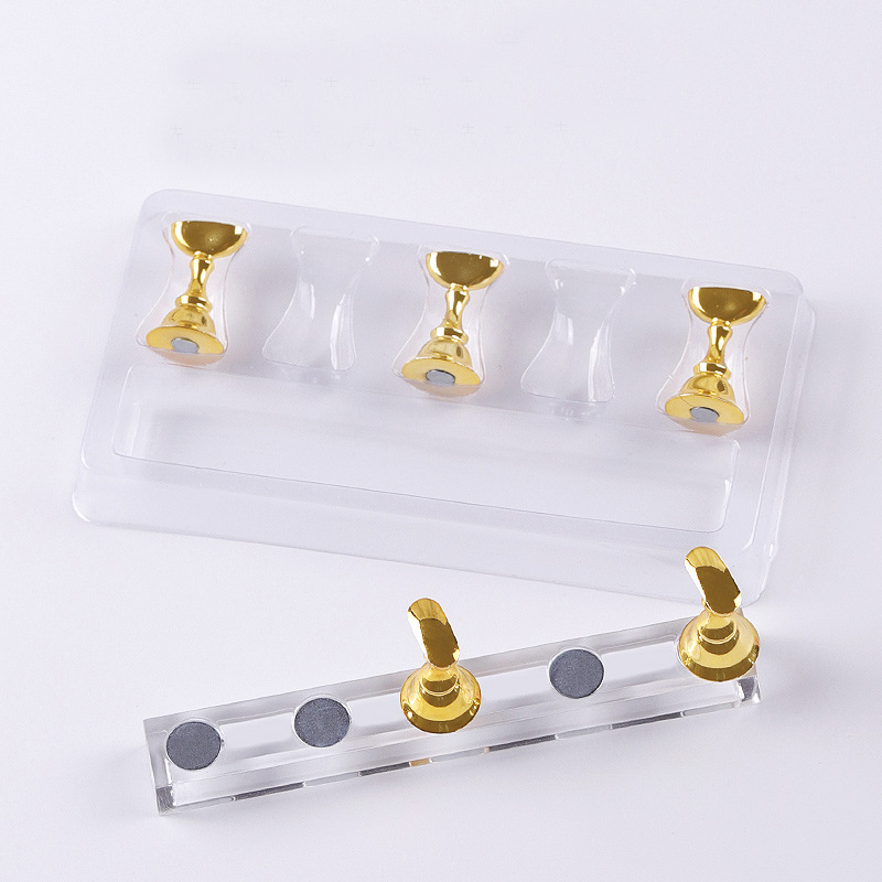 5/30 unids/set soporte magnéti - Nail Art Viral reseña y precio