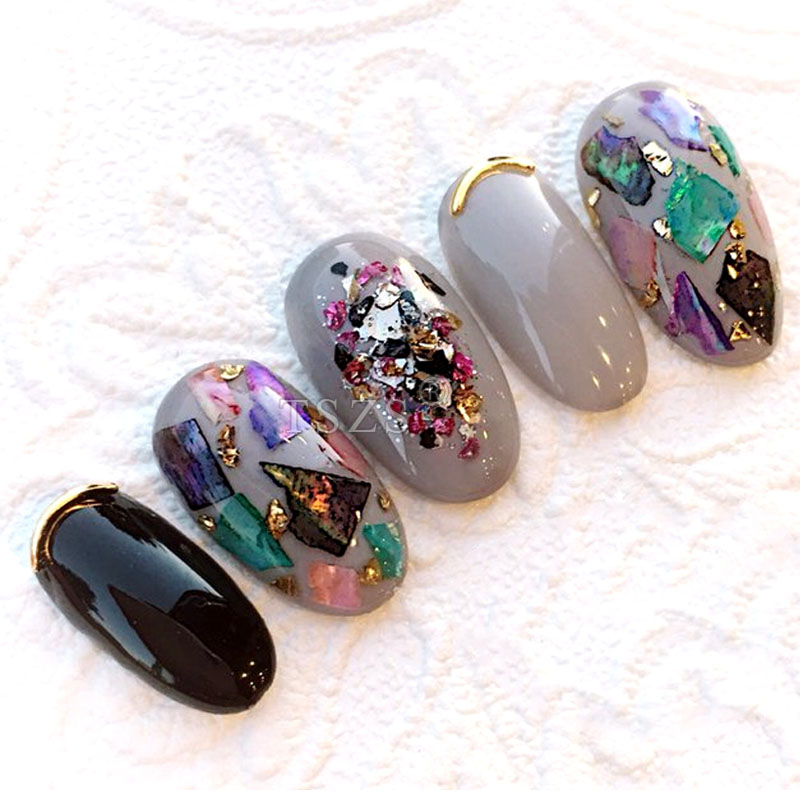 TSZS 200 Uds uñas postizas cua - Nail Art Viral reseña y precio
