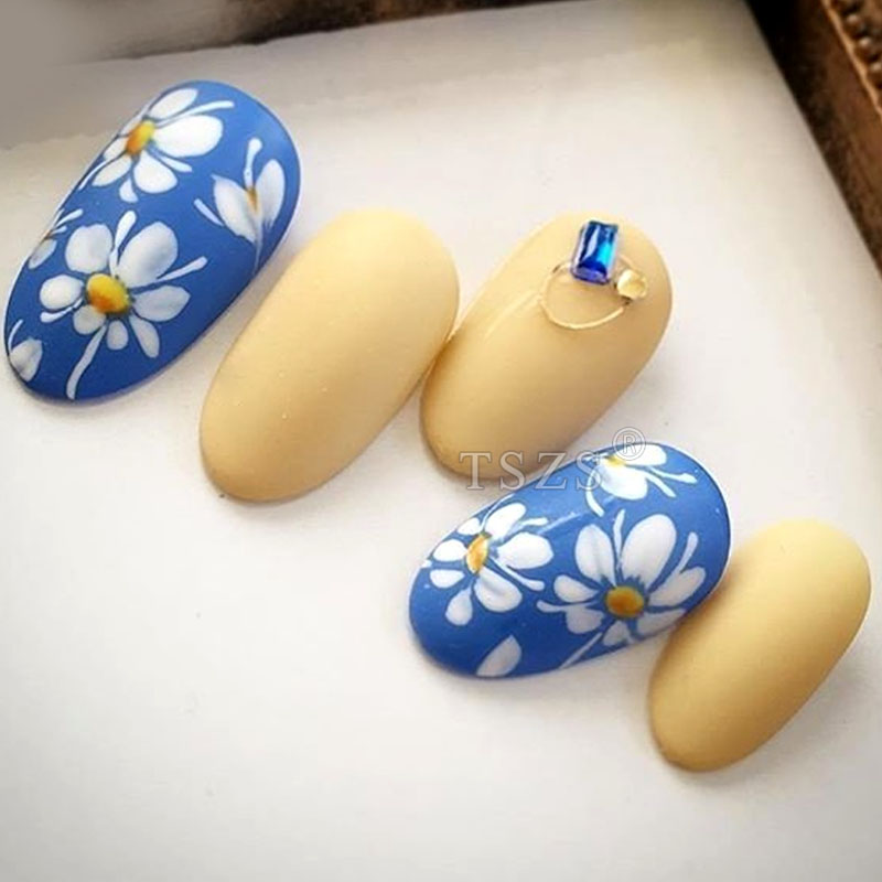 TSZS 200 Uds uñas postizas cua - Nail Art Viral reseña y precio
