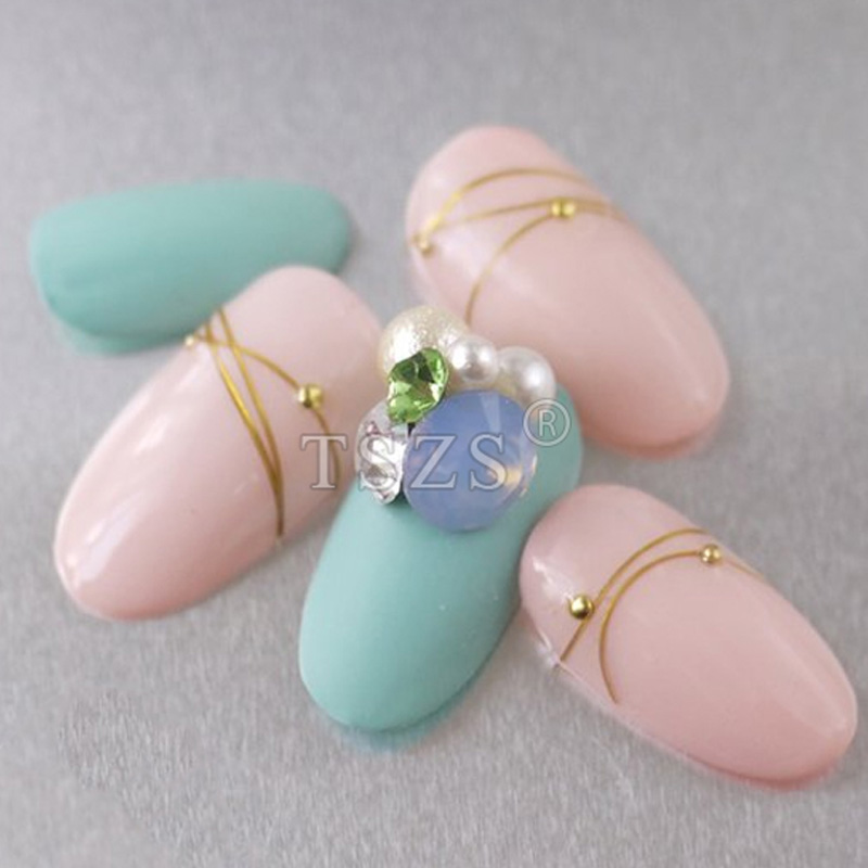 TSZS 200 Uds uñas postizas cua - Nail Art Viral reseña y precio