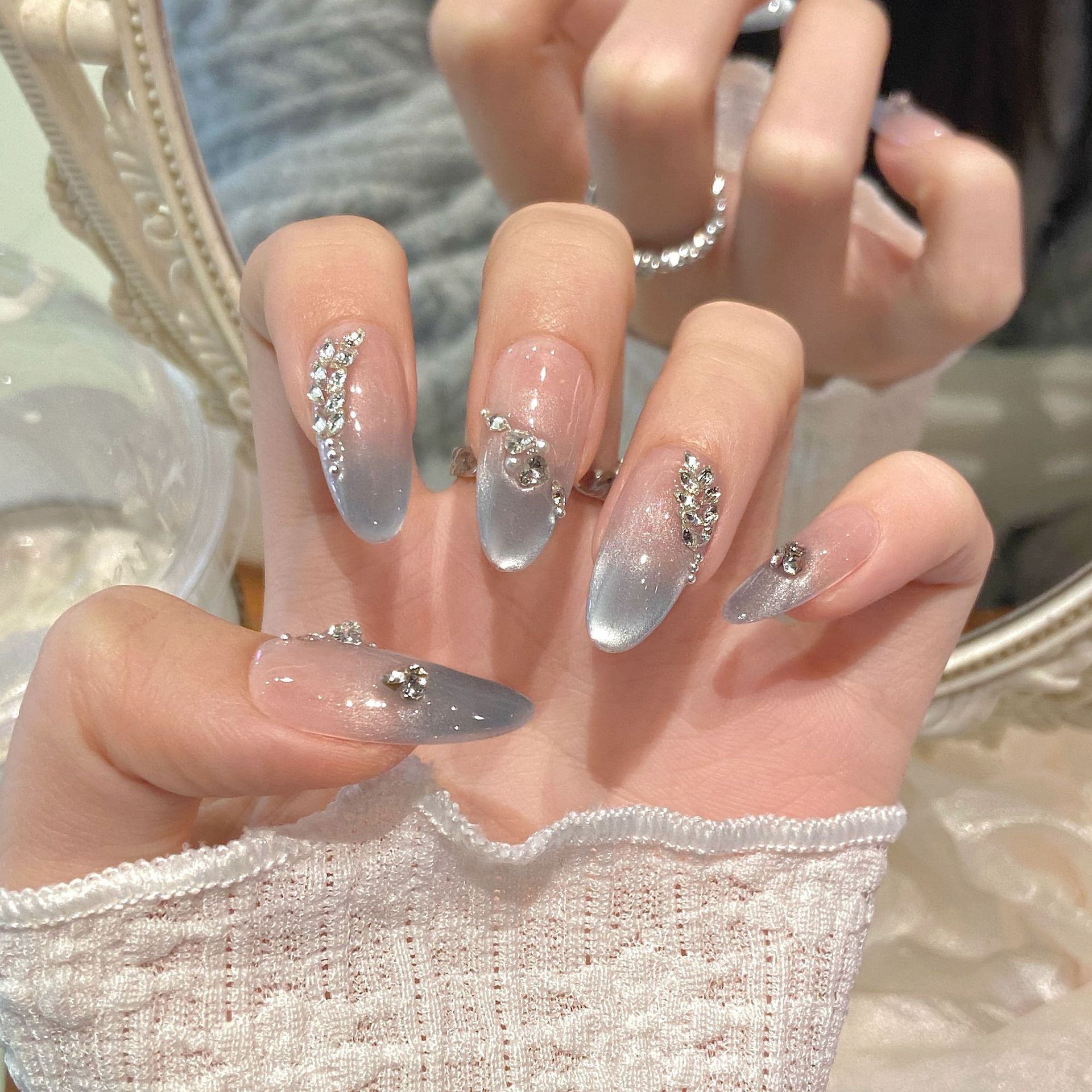 10 Uds. de uñas postizas ovala - Nail Art Oval reseña y precio