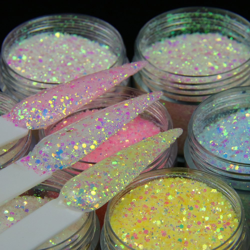 10g/tarro sensible a los rayos - Nail Art Queen reseña y precio