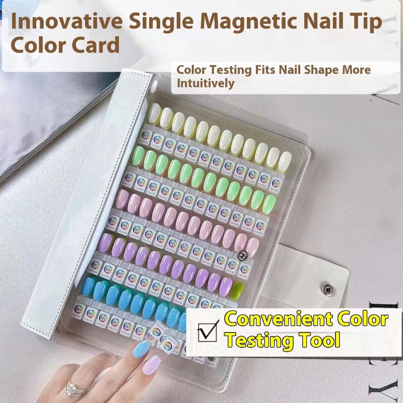 Libro de Muestras de Uñas Magn - Nail Art Viral reseña y precio