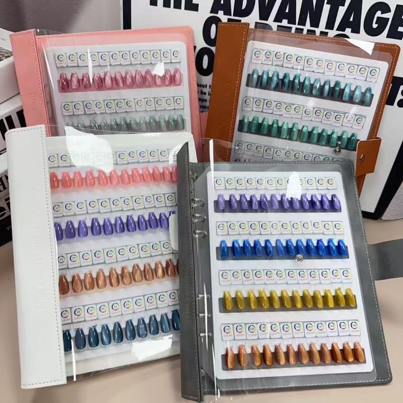 Libro de Muestras de Uñas Magn - Nail Art Viral reseña y precio