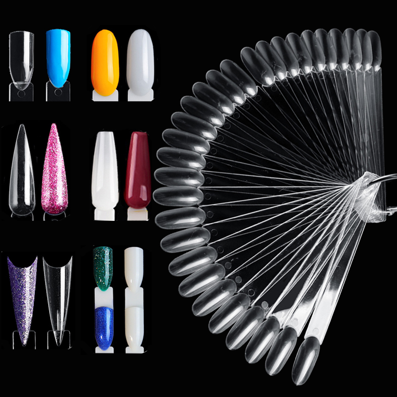 50 Uds. De puntas postizas par - Nail Art Viral reseña y precio