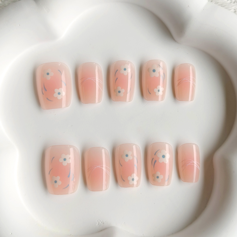 10 Uds. Pegatinas de Uñas Post - Nail Art French reseña y precio