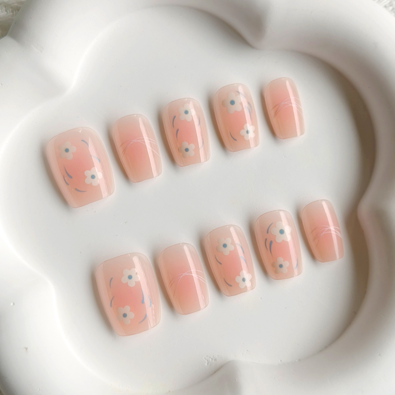 10 Uds. Pegatinas de Uñas Post - Nail Art French reseña y precio