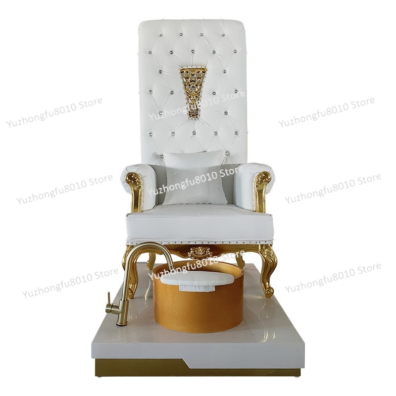 Sillón de Pedicura Dorado con  - Nail Art Queen reseña y precio