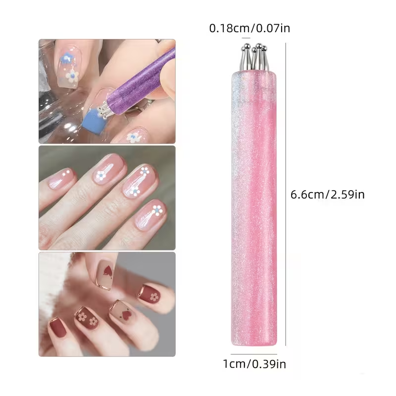 1PC Lápiz Moldeador de Uñas de - Nail Art One Stroke reseña y precio