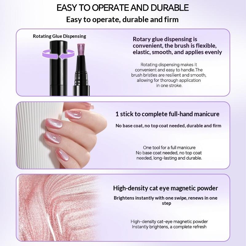 3ML Lápiz de Esmalte de Uñas e - Nail Art One Stroke reseña y precio