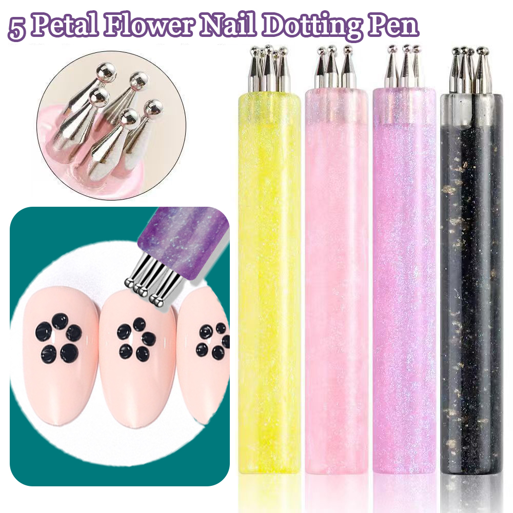 Lápiz de Puntillismo para Uñas - Nail Art One Stroke reseña y precio