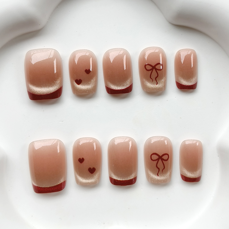 10 Uds. de Uñas Postizas Estil - Nail Art French reseña y precio