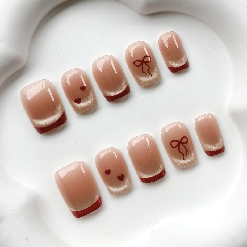 10 Uds. de Uñas Postizas Estil - Nail Art French reseña y precio