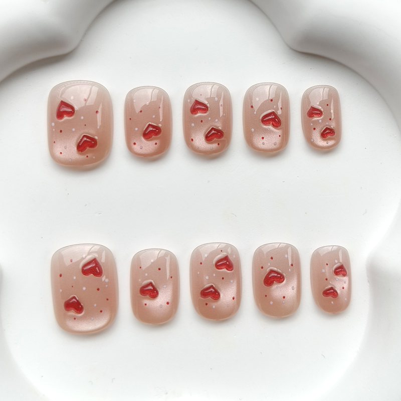 10 Uds. de Uñas Postizas Estil - Nail Art French reseña y precio