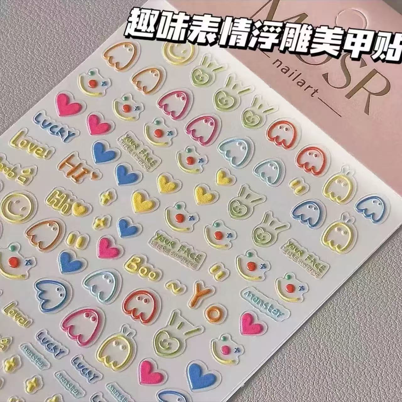 Pegatinas Virales de Uñas con  - Nail Art Viral reseña y precio