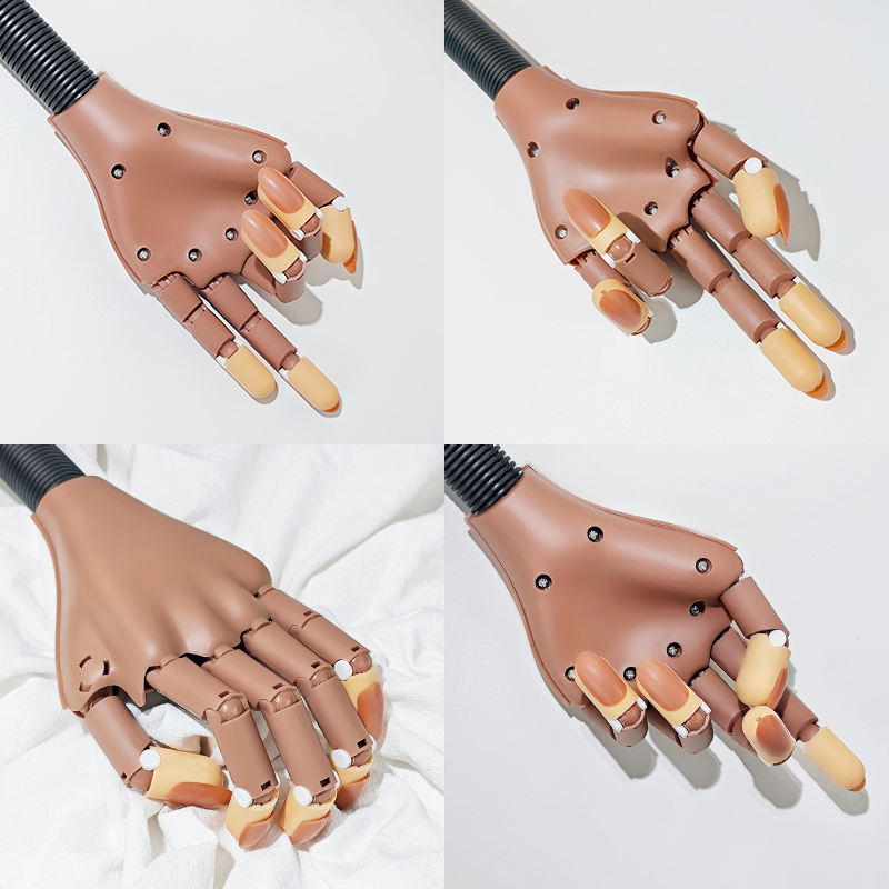 Práctica falsa de uñas, piezas - Nail Art Viral reseña y precio