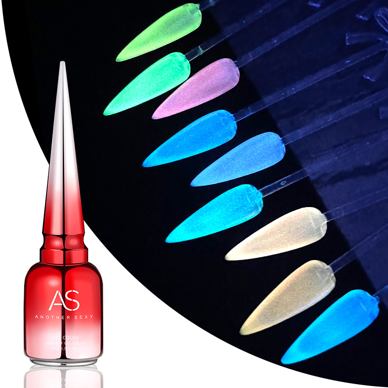 AS Luminous esmalte de uñas en - Nail Art Queen reseña y precio