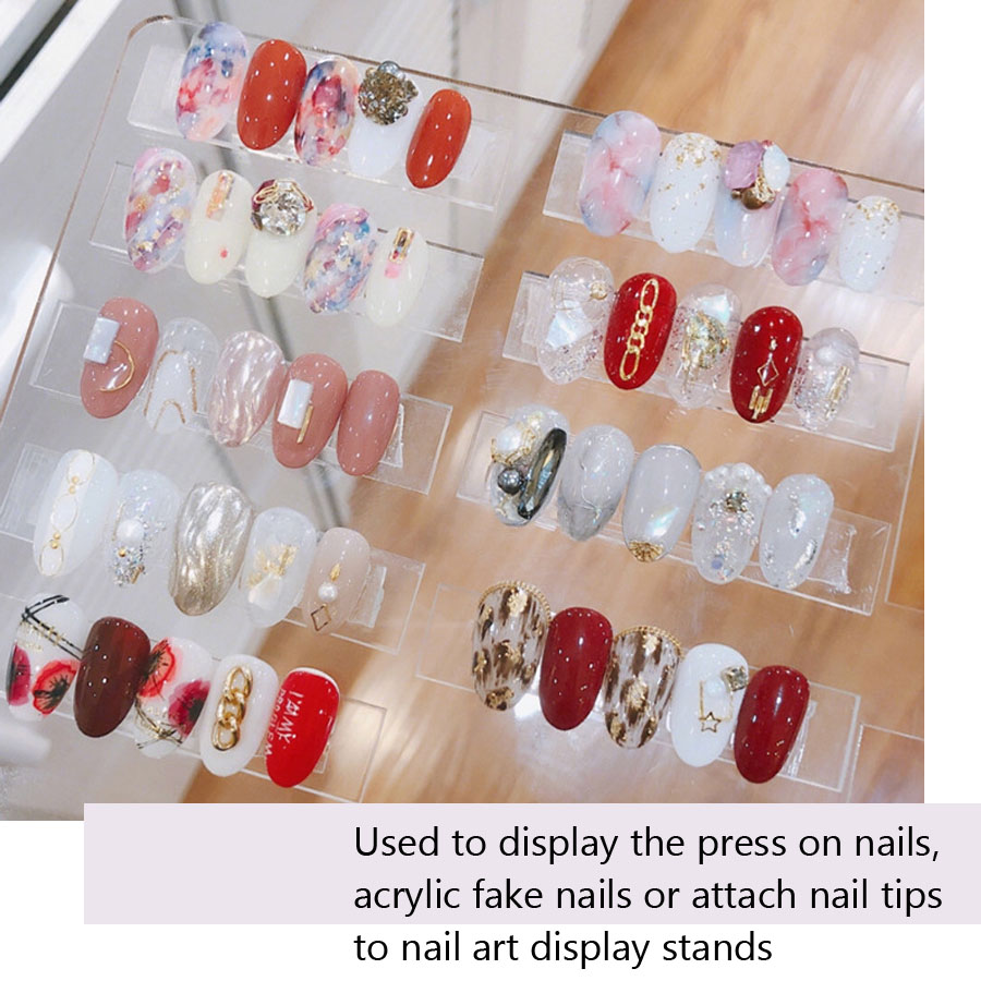 Cinta de doble cara para punta - Nail Art Viral reseña y precio