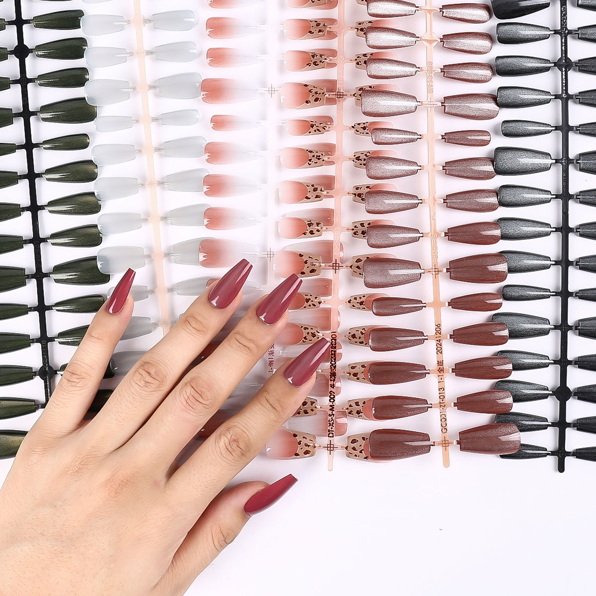 30 Uds. De uñas postizas ovala - Nail Art Oval reseña y precio