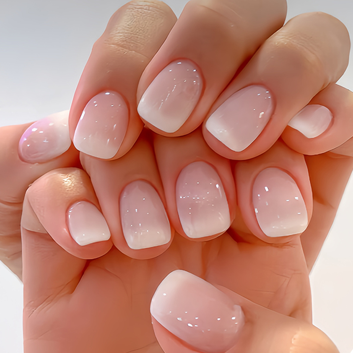 24 Uds. De uñas desmontables c - Nail Art French reseña y precio
