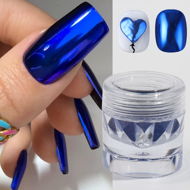 Polvo de Uñas con Efecto Espej - Nail Art Queen reseña y precio